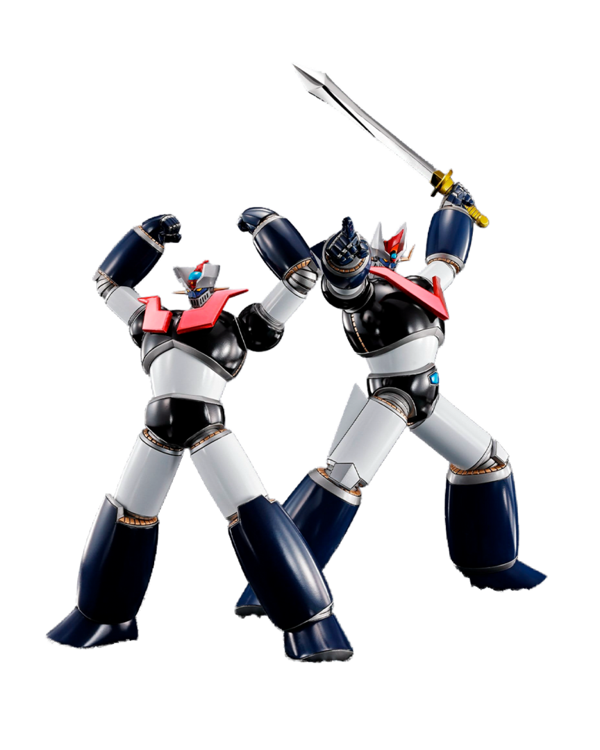 Figura double mazinger mazinger z figuarts zero metallic touch