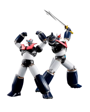 Figura Double Mazinger Mazinger Z Figuarts Zero Metallic Touch