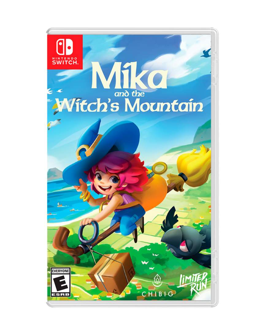 Mika and the Witch's mountain (Standard edition) LGR - Imp USA