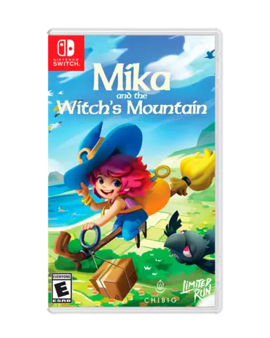 Mika and the Witch's mountain (Standard edition) LGR - Imp USA