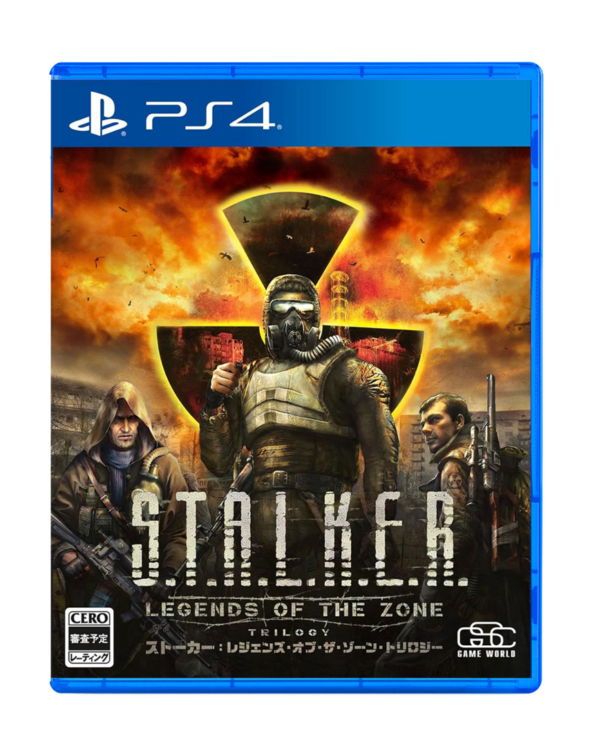S.T.A.L.K.E.R: Legends of the Zone Trilogy - Multi-Language - Import - Jp
