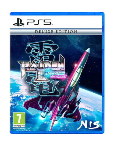 Raiden III x MIKADO MANIAX (Deluxe Edition) - Imp IT