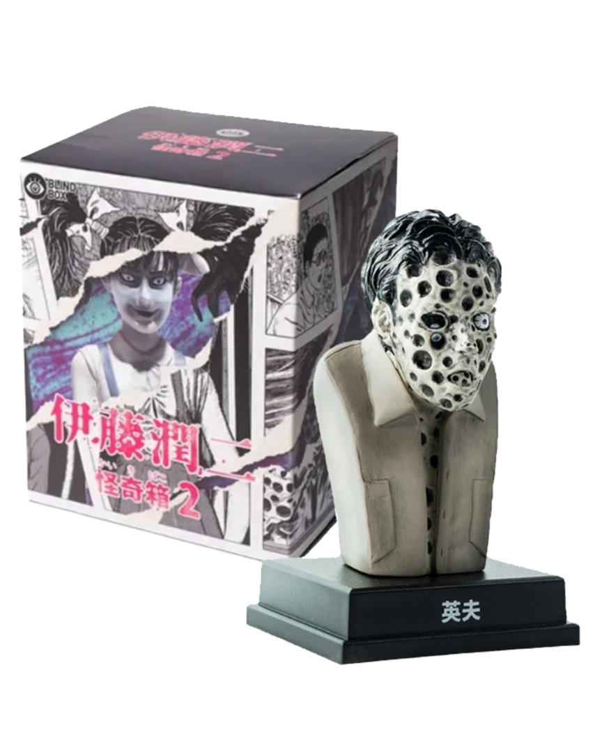 Junji ito kaikibako series 2 blind box (1 unidad)