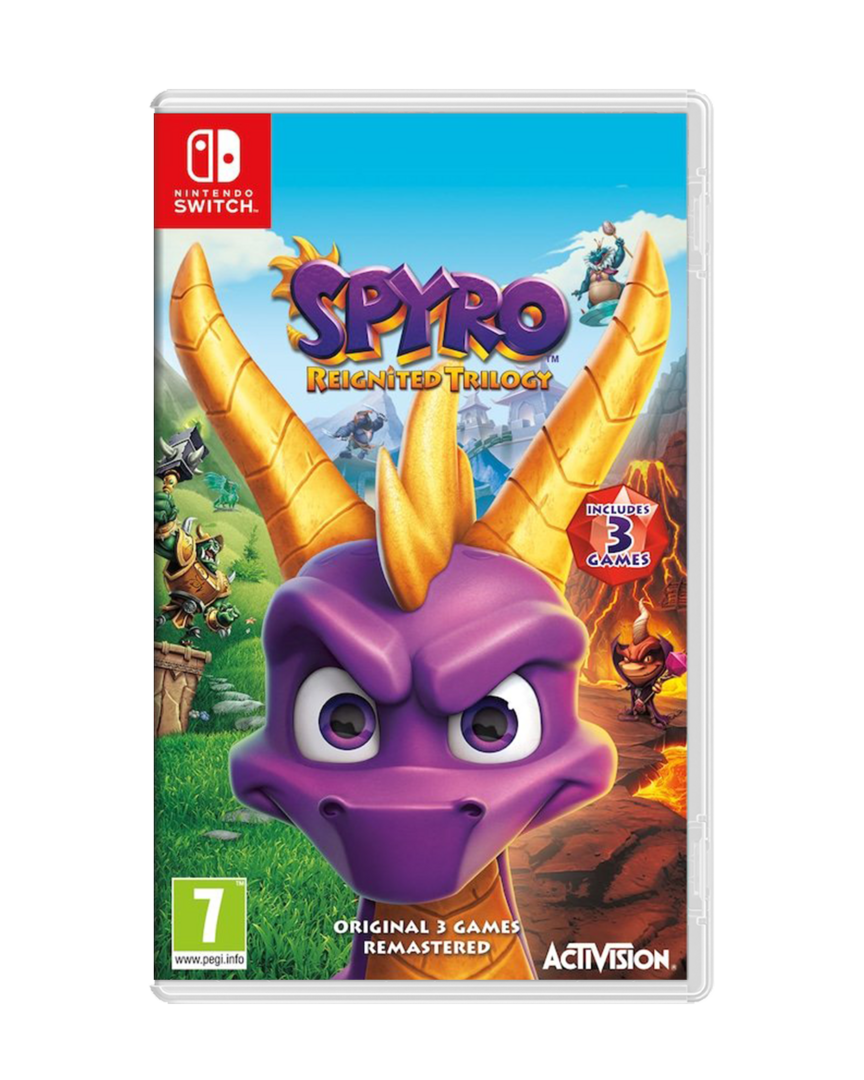 Spyro reignited trilogy- imp uk