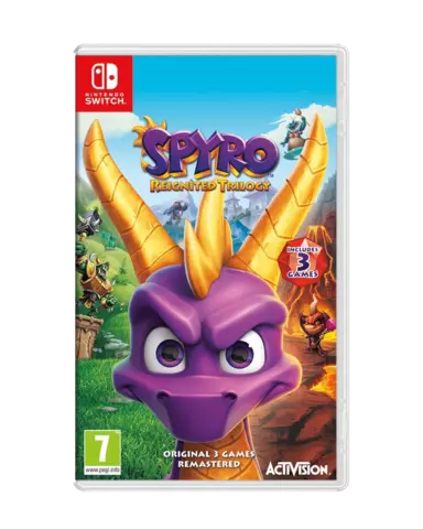 Spyro Reignited Trilogy- Imp UK