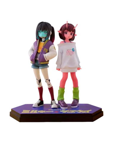 Figuras Chiharu & Makina Milky Subway The Galactic Limited Express Pop Up Parade SP
