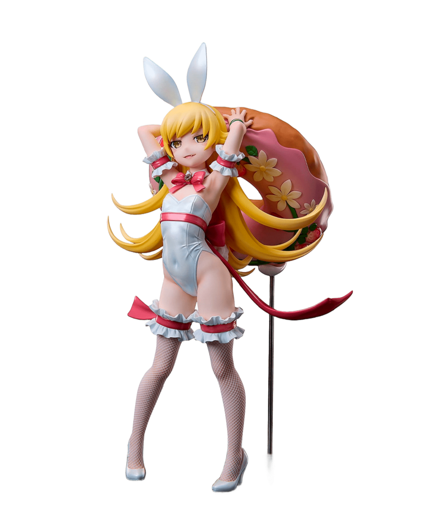 Figura shinobu oshino monogatari series white bunny ver. 1/4 a dimension