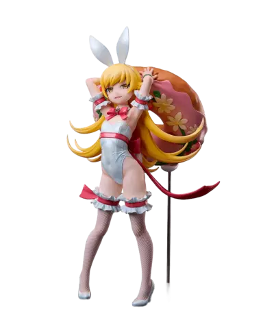 Figura Shinobu Oshino Monogatari Series White Bunny Ver. 1/4 A Dimension