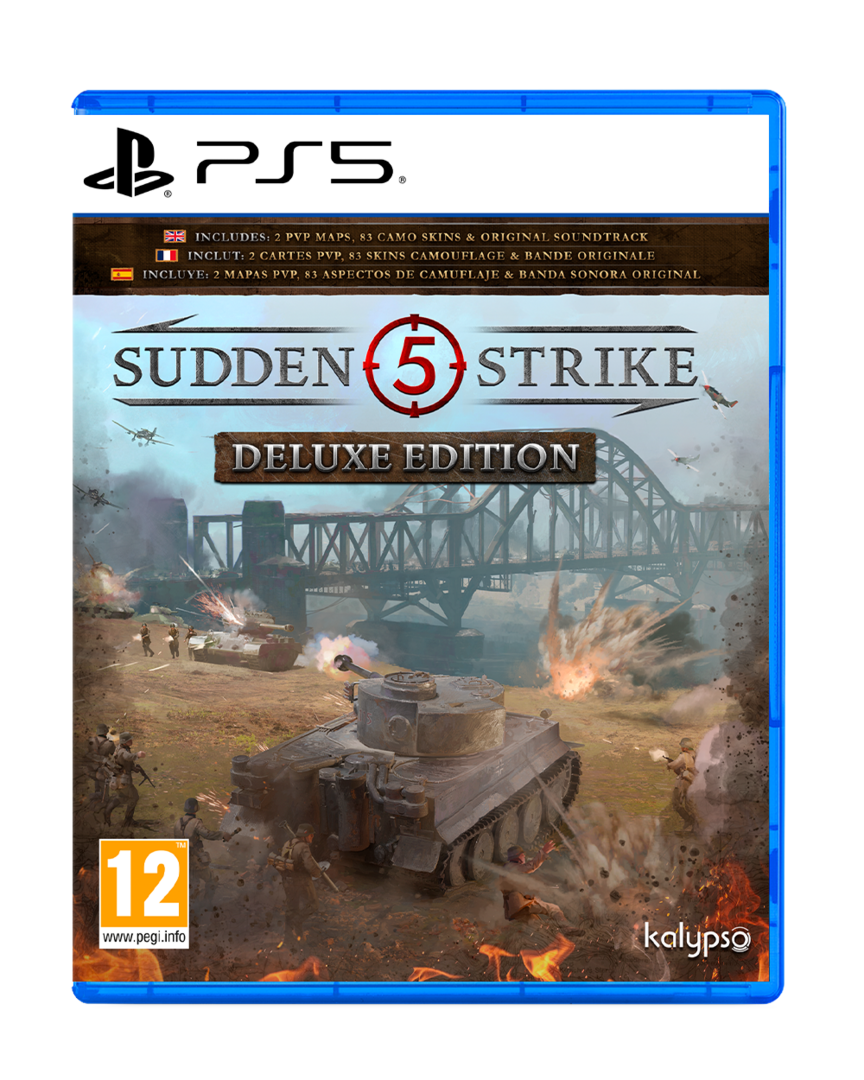 Sudden strike 5 - ed. deluxe