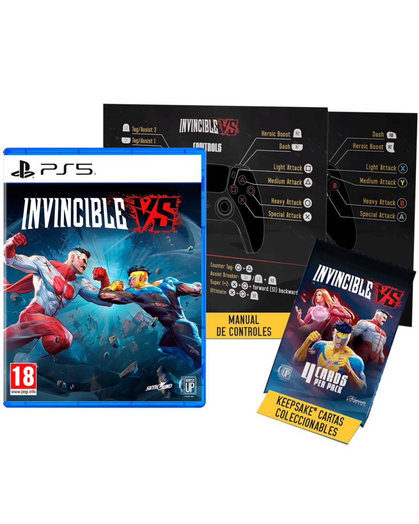 Invincible vs