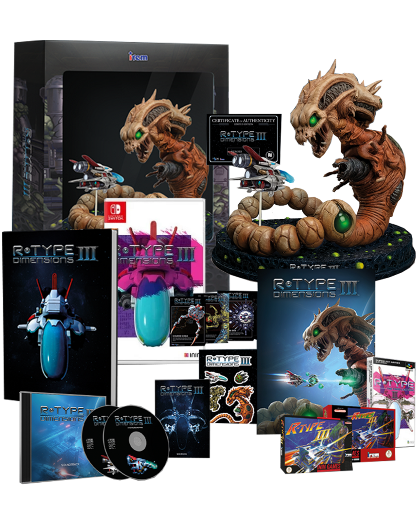 R-type dimensions iii edición coleccionista - import ue