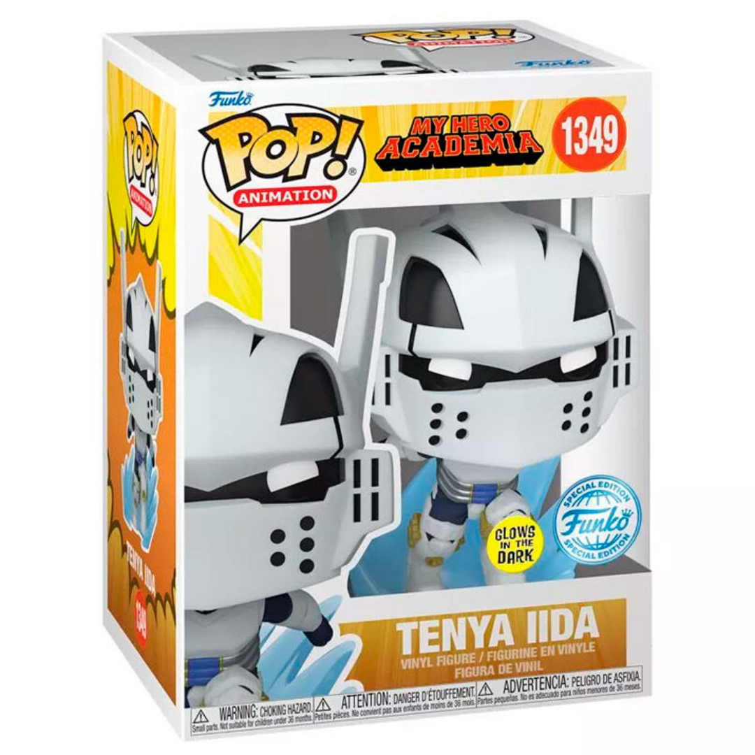 Figura pop my hero academia tenya lida exclusive