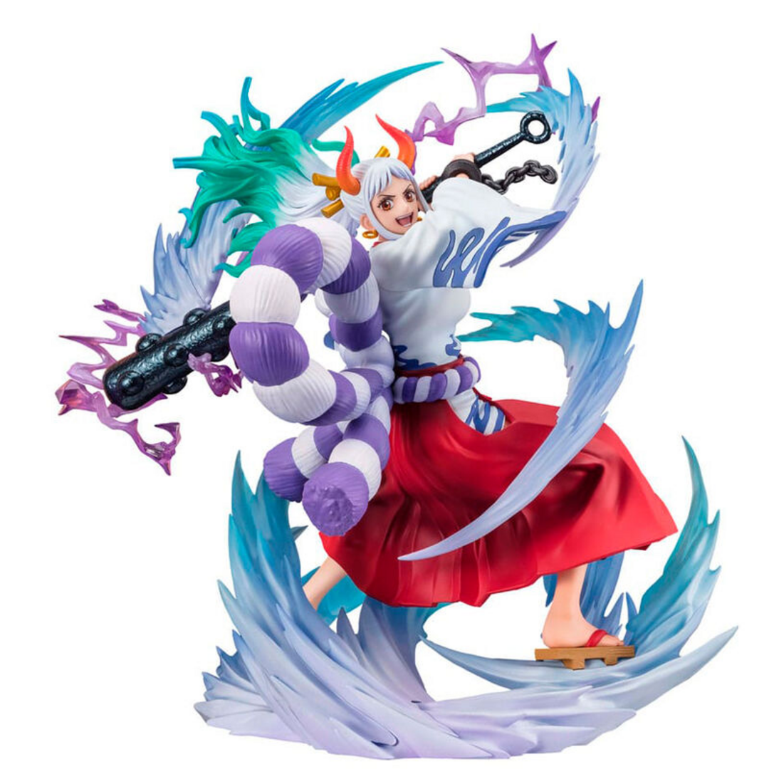 Yamato One Piece Bounty Rush 5th Anniversary Ver. Extra Battle Fig. 21 cm One Piece Bounty Rush figuarts Zero
