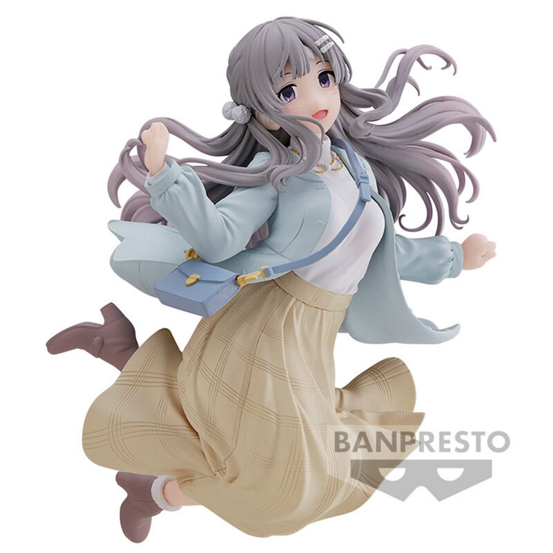 Banpresto Figura de Acción Kiriko Yukoku The Idolmaster Shiny Colors Emotional Lens, 13 cm, Multicolor, BP88853P