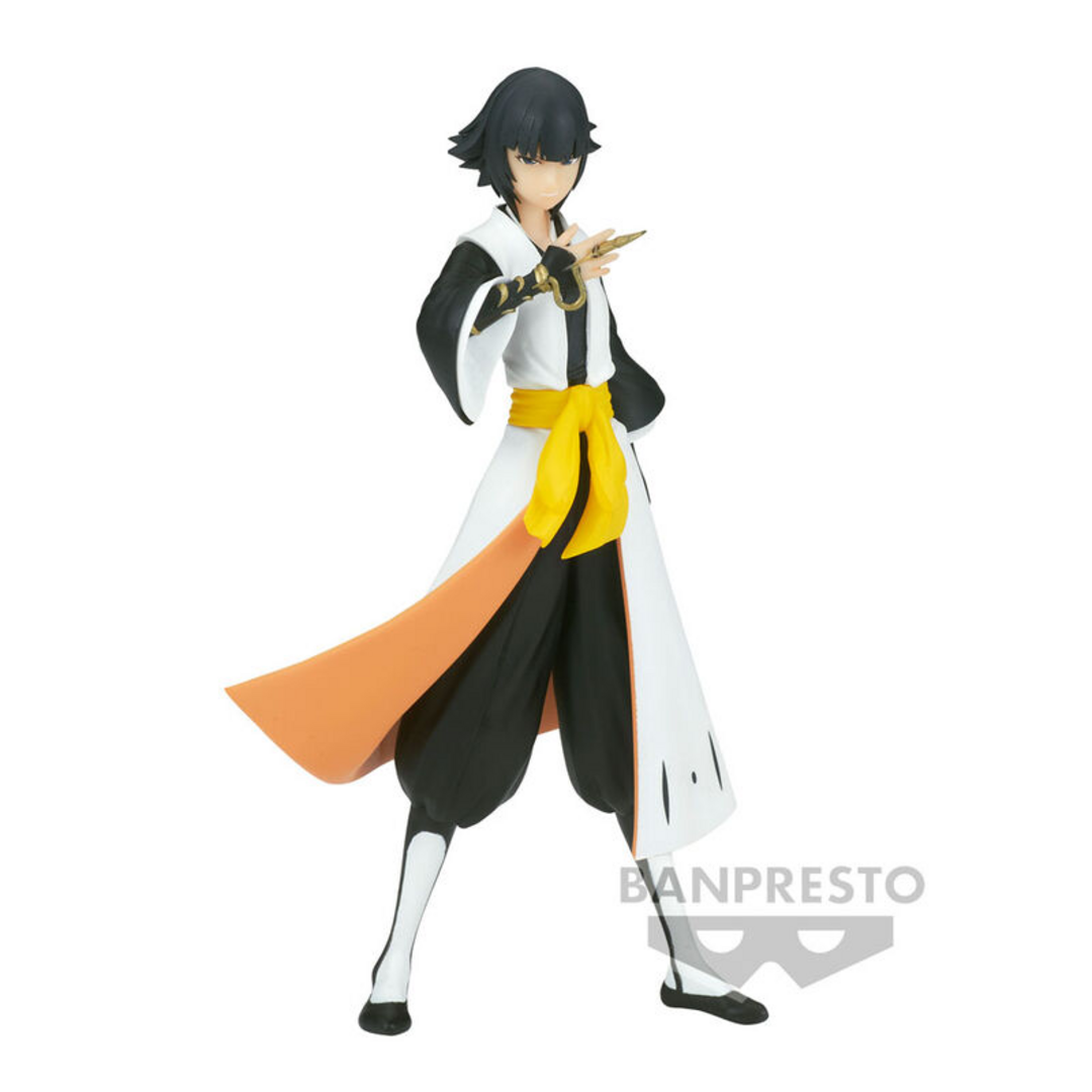 Banpresto Figura de Acción SUI-Feng Bleach Solid and Souls 14 cm BP88456 Multicolor