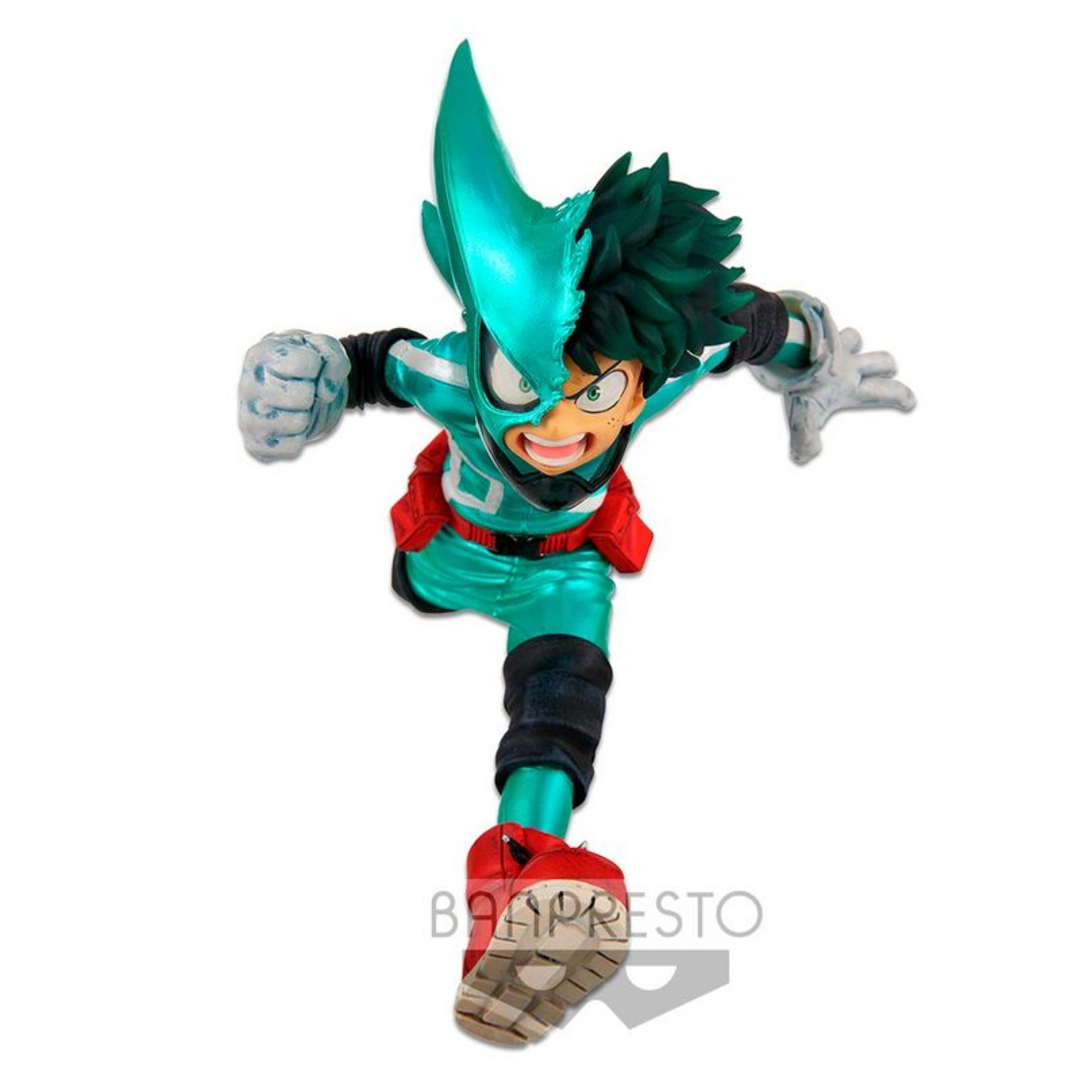 Figura izuku midoriya banpresto chronicle modeling academy my hero academia 11cm