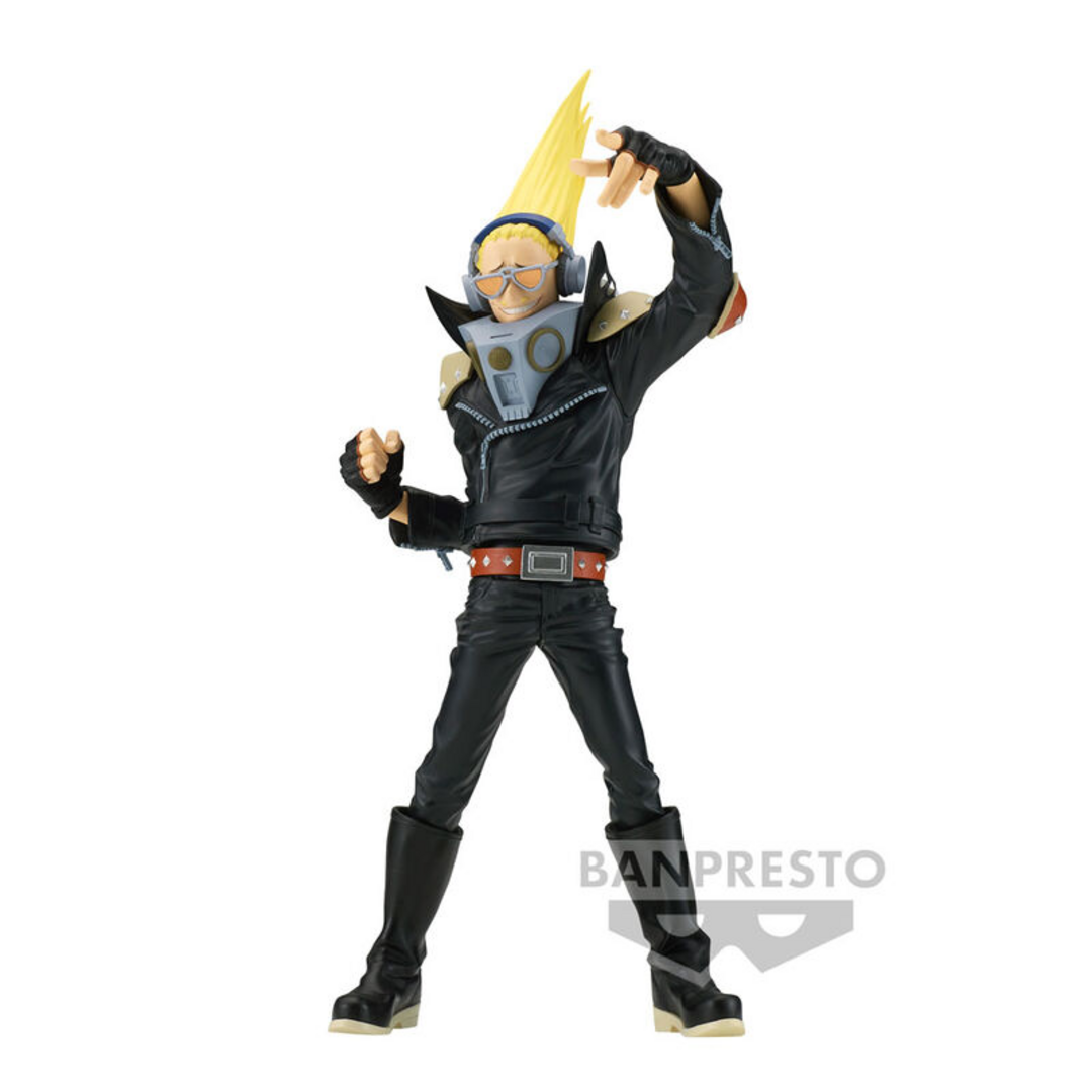 Figura hizashi yamada present mic age of heroes my hero academia 18cm