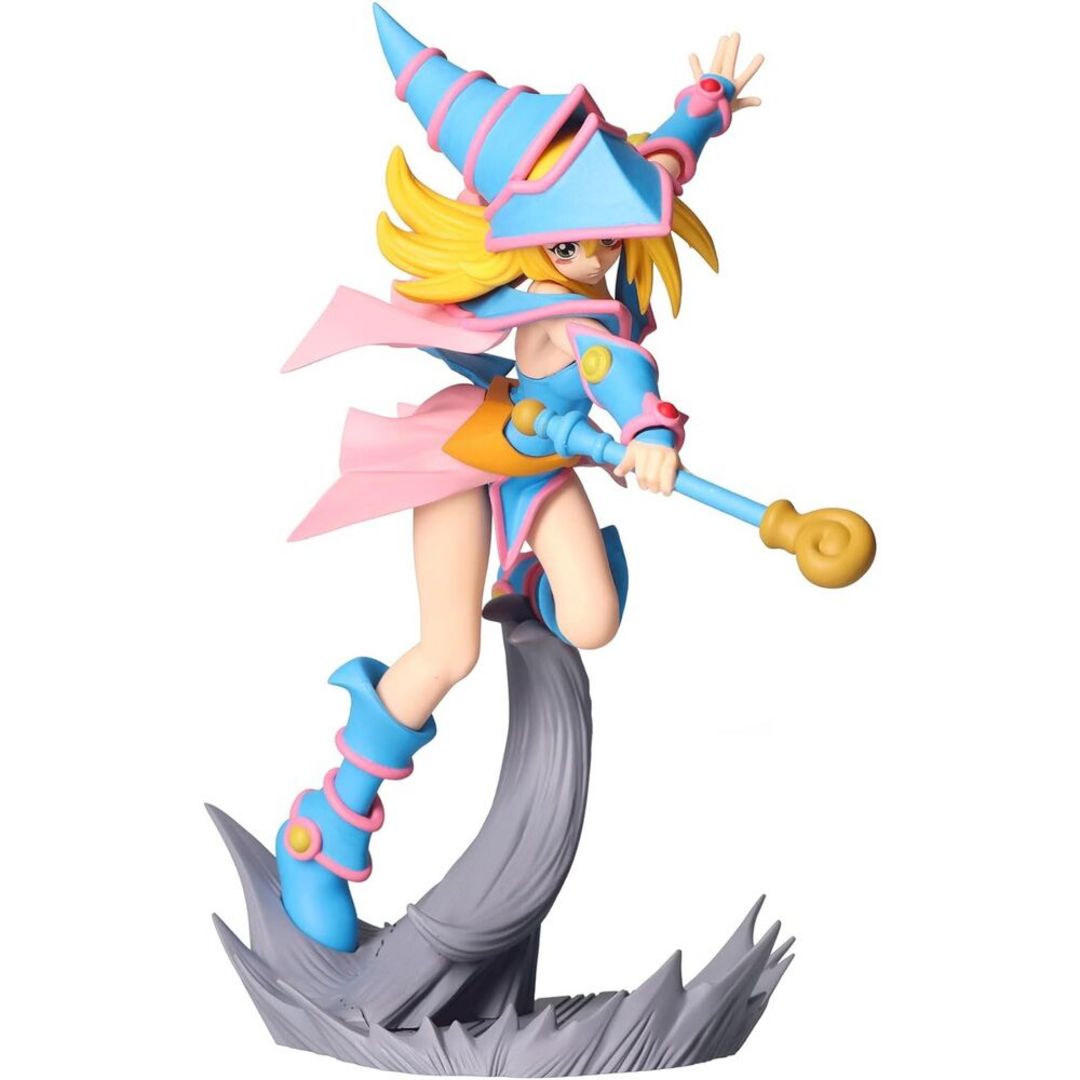 Figura dark magician girl senkozekkei yu-gi-oh! 13cm