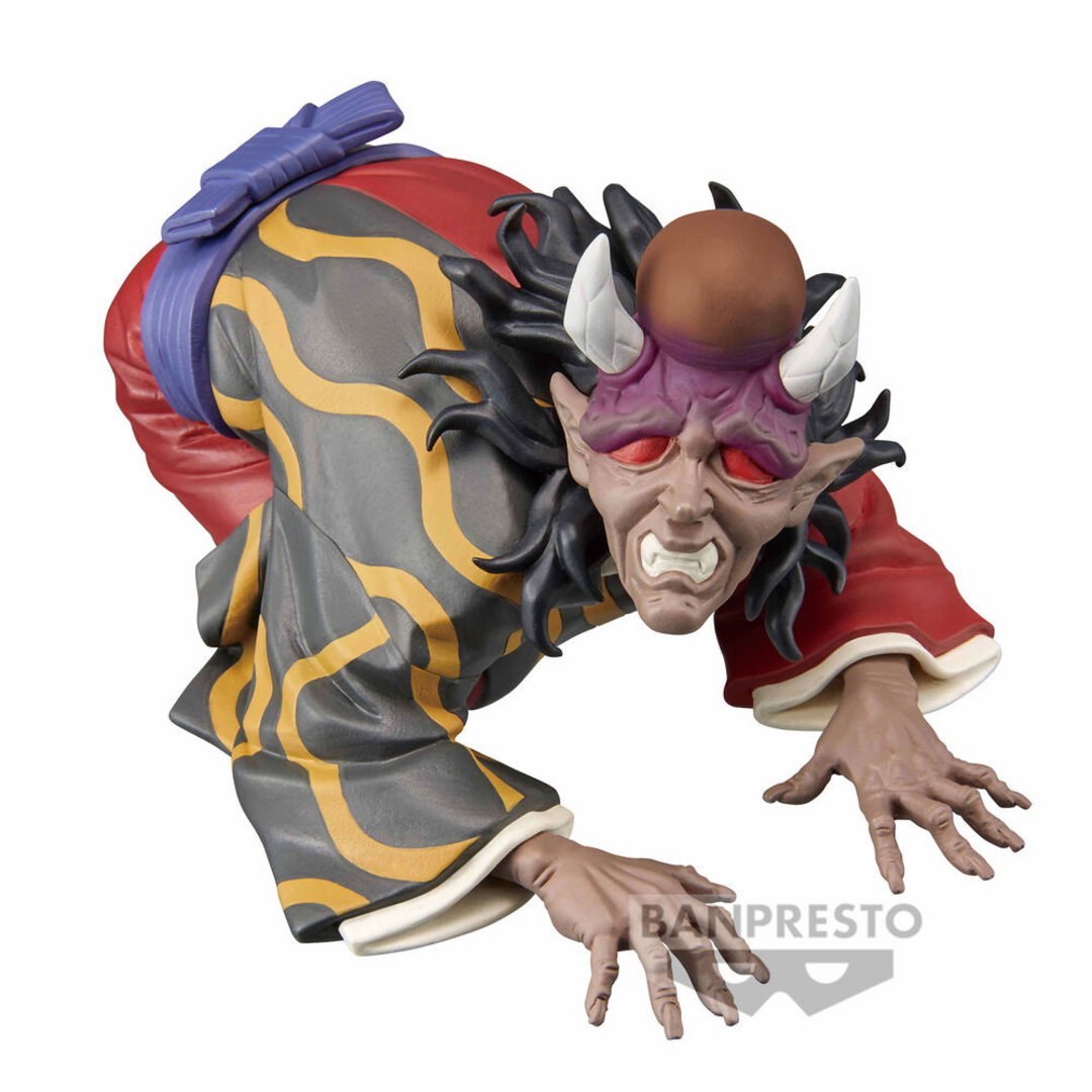 Banpresto, Figura de Acción Hantengu Demon Slayer: Kimetsu No Yaiba, Demon Series Vol.11 5 cm, Multicolor BP88272
