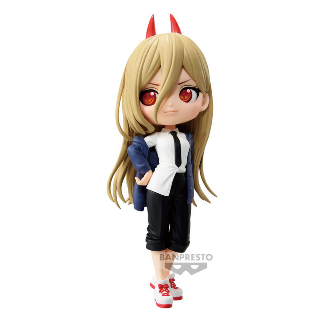 Banpresto Figura Q Posket Power Chainsaw Man BP19139 Multicolor
