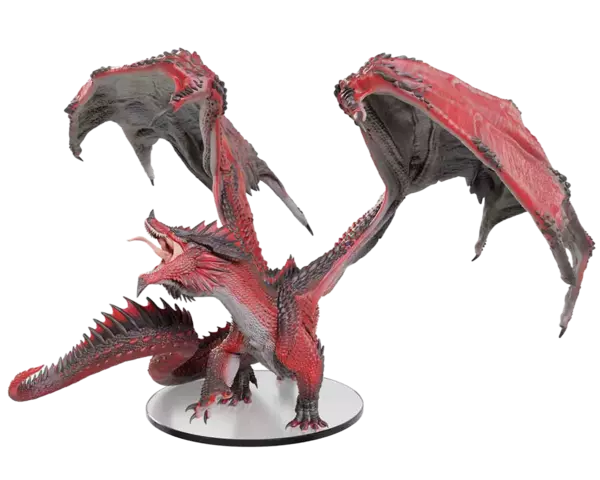 Reservar Figura Adult Red Dragon Tyrant Dungeons & Dragons - Icons Of The Realms Wizkids Figuras