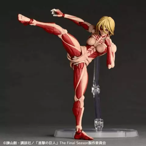 Reservar Figura Female Titan Attack On Titan Revoltech A.Y. Kaiyodo Figuras