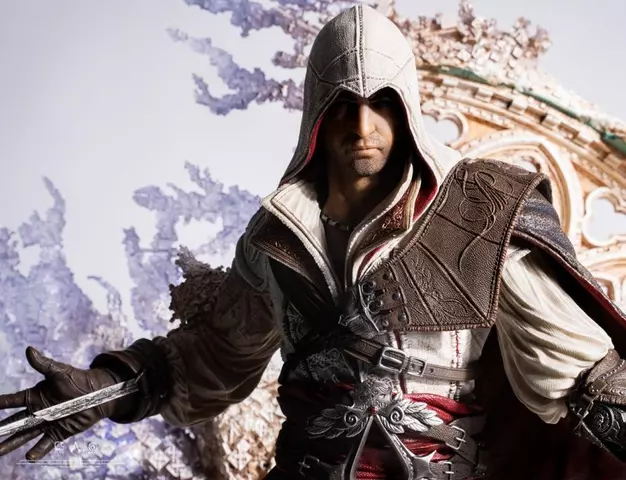 Reservar Estatua Resina Ezio Animus Assassin's Creed 1/4 Pure Arts Estatuas