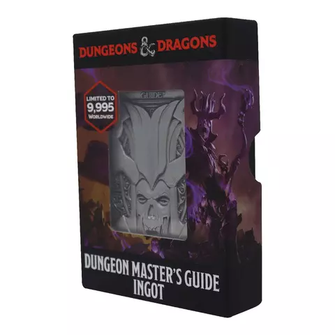 Comprar Lingote Dungeon Masters Guide Dungeons & Dragons Edición Limitada Fanattik Limitada