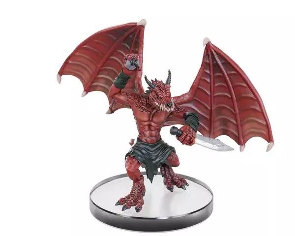 Reservar Set Dungeons & Dragons - Icons Of The Realms: Red Dragon's Lair: Adventure in a Box Wizkids (Ingles) Figuras