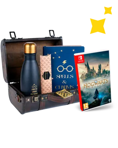 Comprar Hogwarts Legacy + Cofre Premium Hogwarts Switch Pack Cofre