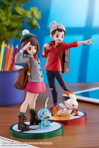 Reservar Figura Gloria & Sobble Pokémon ARTFX 1/8 Kotobukiya Figuras Estándar