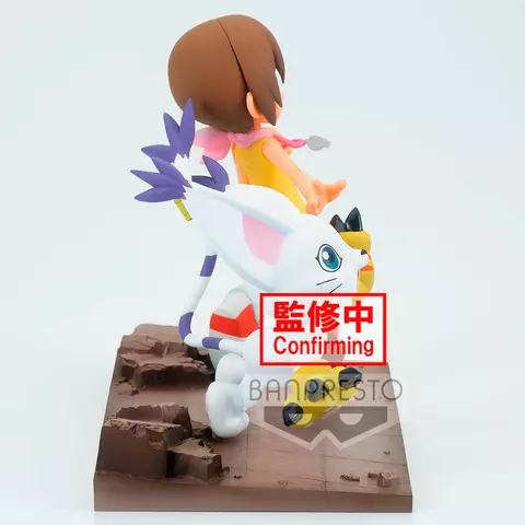 Comprar Figura Hikari y Tailmon Adventure Archives Digimon Adventure 12cm Figuras Estándar
