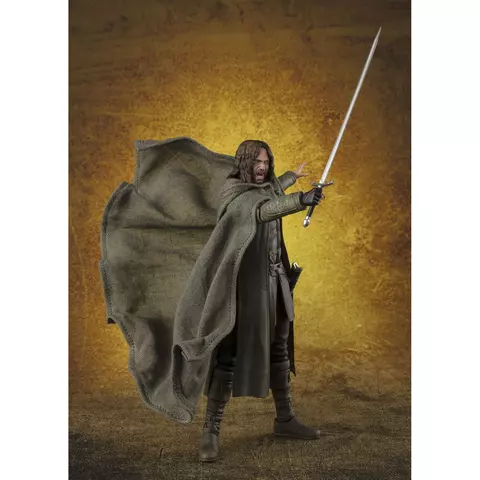 Reservar Figura Aragorn El Señor de los Anillos SH Figuarts Figuras Estándar