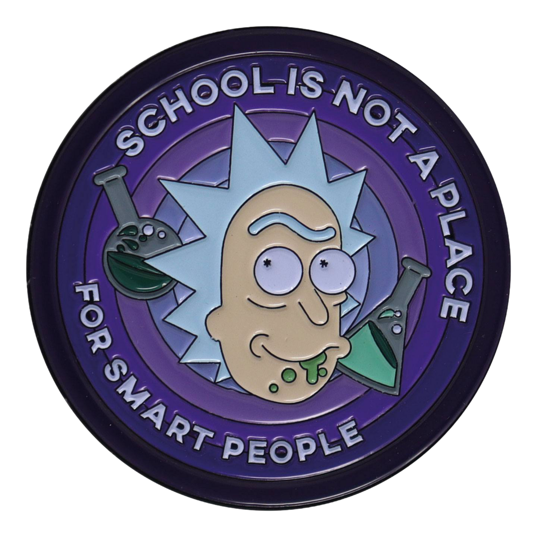 Pin rick & morty edición limitada fanattik