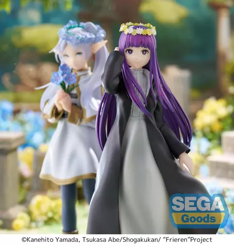 Reservar Figura Fern Frieren: Beyond Journey's End Flower Garden Luminasta SEGA Figuras