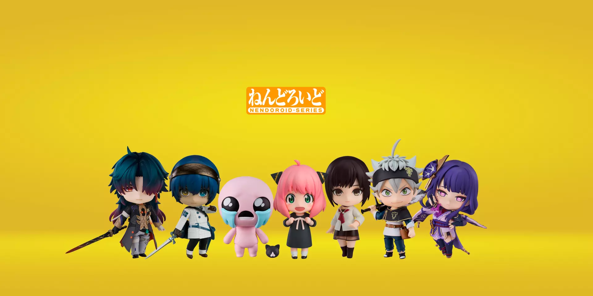 Nuevas Figuras Nendoroid