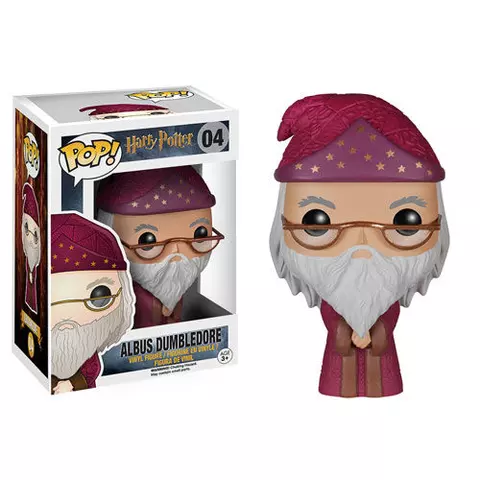 Comprar Figura POP Harry Potter Albus Dumbledore Figuras Estándar