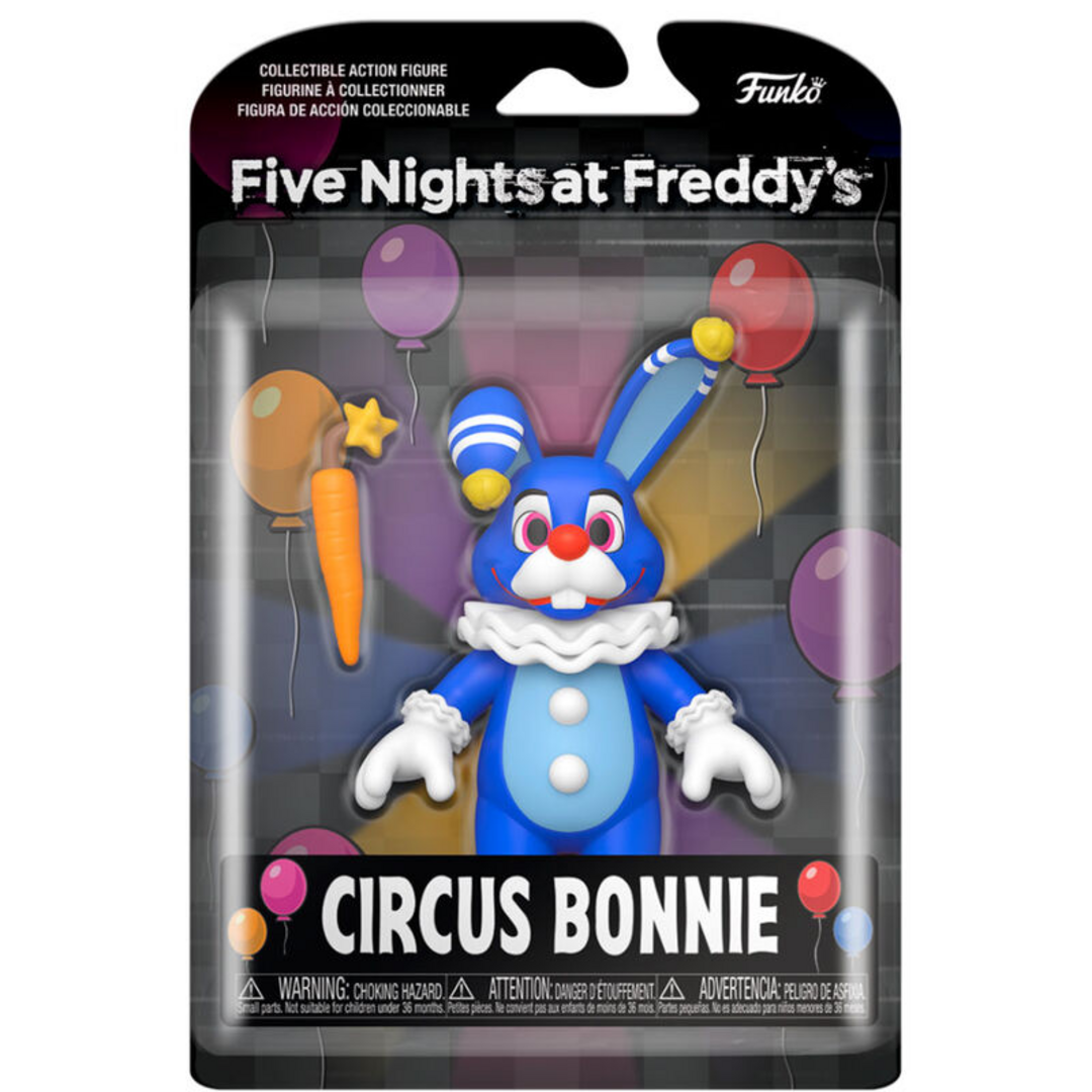 Funko Action Figure: Five Nights At Freddy'S (FNAF) SB - Circus Bonnie The Rabbit - Juguete de Colección - Idea de Regalo- Mercancia Oficial - para Chicos, Chicas y Adultos - Video Games Fans