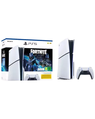 Comprar Consola PS5 con lector + Pack Fortnite Cobalt Star PS5 Chassis D