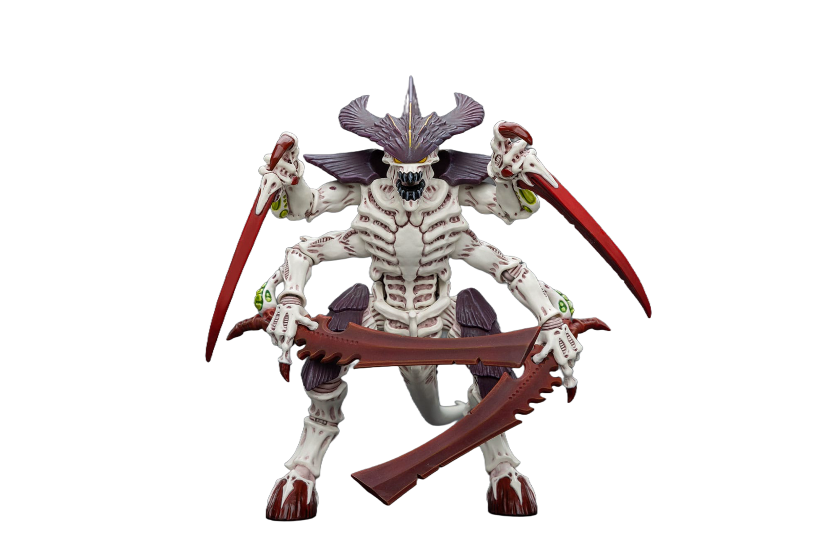 Figura guerrero tyranid óseoespadas warhammer 40k 1/18 joytoy