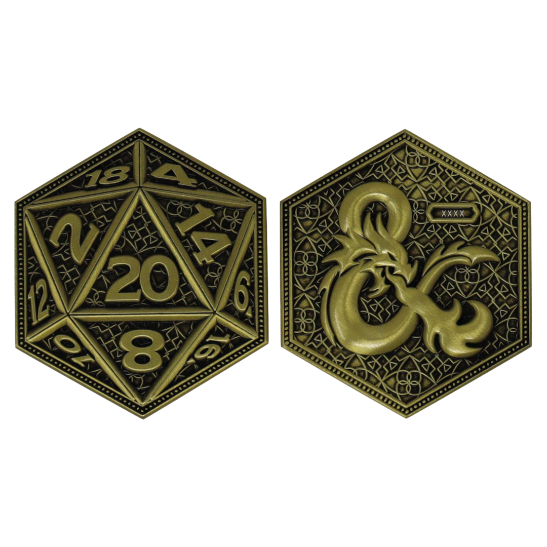 Dungeons & dragons limited edition keys from the golden vault ingot