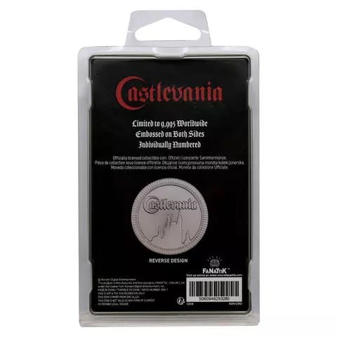 Comprar Moneda Castlevania Edición Limitada Fanattik Limitada