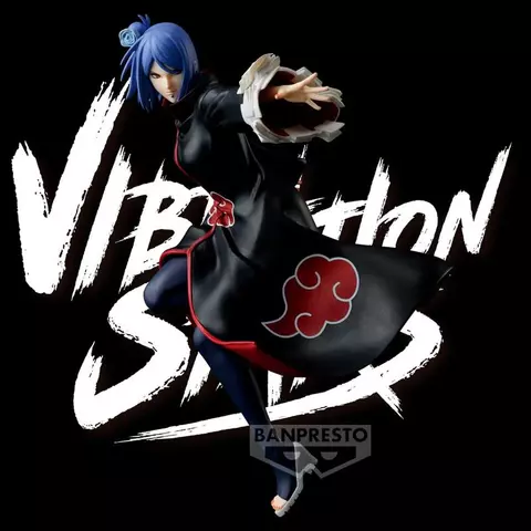 Comprar Figura Konan Vibration Stars Naruto Shippuden 15cm Figuras Estándar