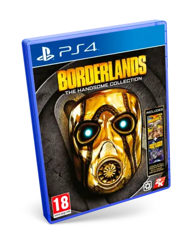 Reservar Borderlands: The Handsome Collection PS4 Estándar