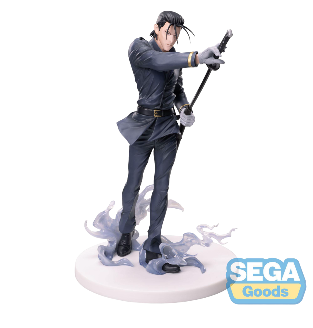 SEGA GOODS Hajime Saito Fig. 21 cm Rurouni Kenshin luminasta