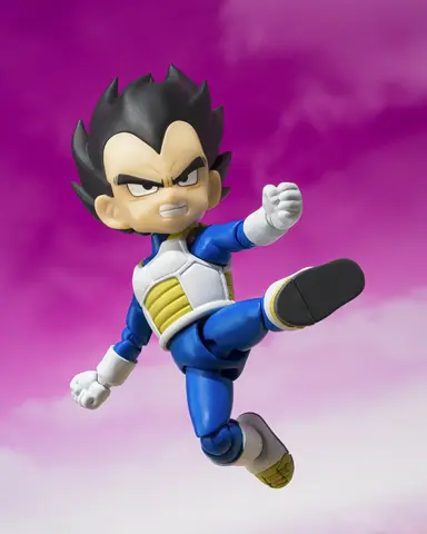 Reservar Figura Vegeta Mini Dragon Ball Daima SH FIguarts Figuras de Videojuegos Estándar