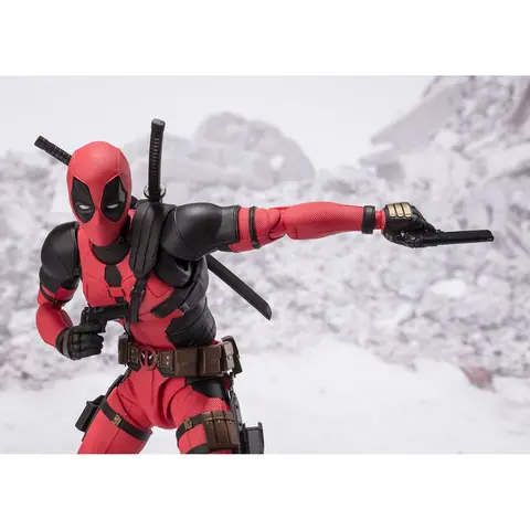 Reservar Figura Deadpool Deadpool y Wolverine SH Figuarts Figuras Estándar