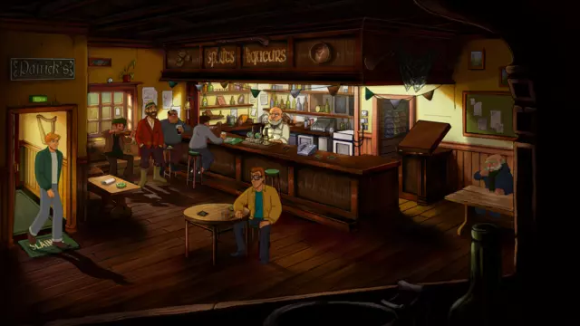 Reservar Broken Sword - Shadow of the Templars: Reforged Switch Estándar screen 4