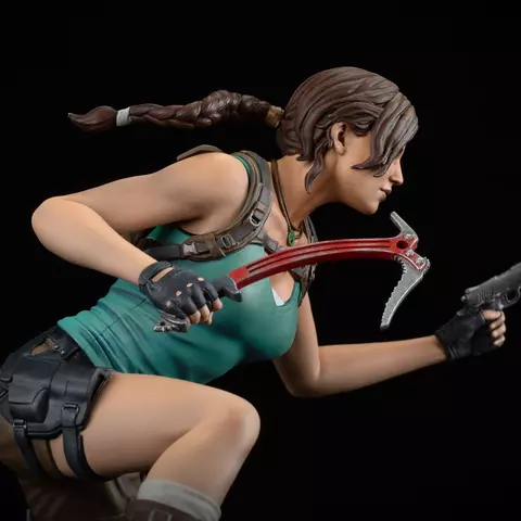 Reservar Figura Lara Croft Tomb Raider Dark Horse Figuras Estándar