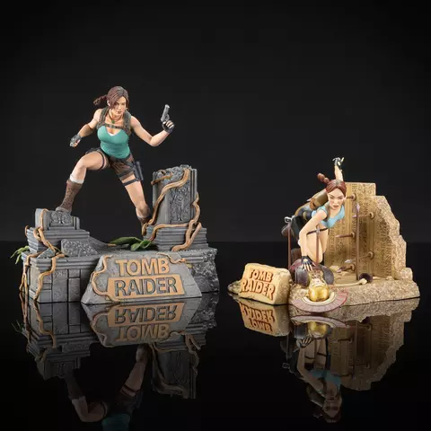 Reservar Figura Lara Croft Tomb Raider Dark Horse Figuras Estándar